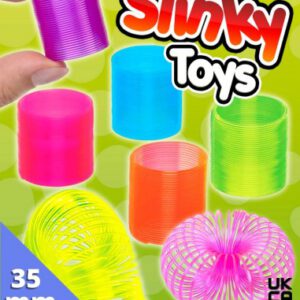 35mm Gevulde Capsule Slinky Toys Prijs per 100 stuks