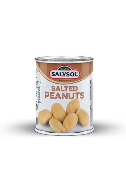 400109 Zoute pinda's nr 2