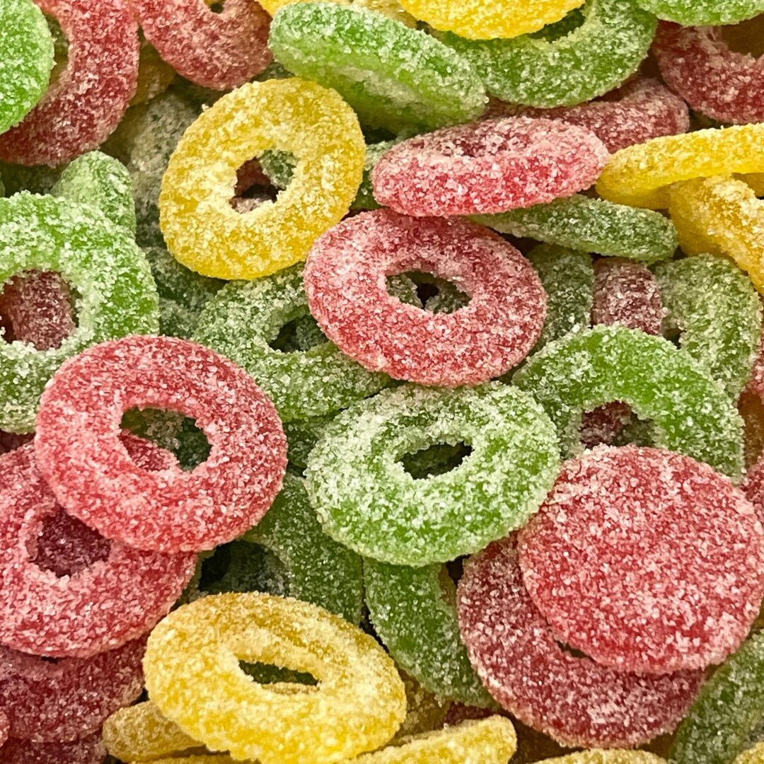 Franssons Ringar Sour 1,5kg