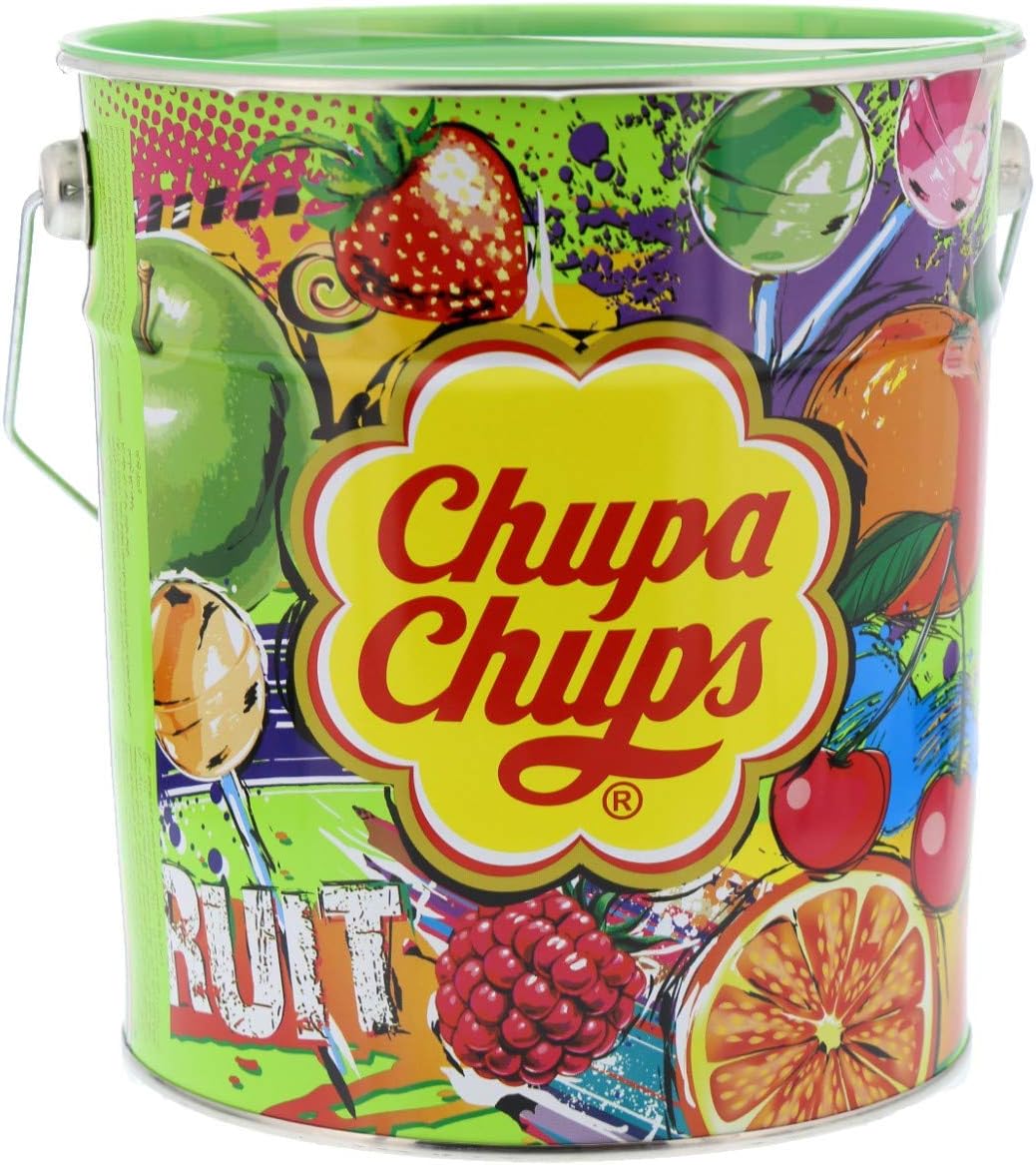 chupa chups Fruit 150 stuks in blik