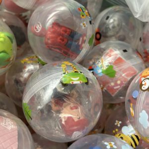 Toy de luxe 100mm gevulde capsule