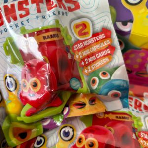 95mm Gevulde Capsule Starmonsters Prijs per 100 stuks