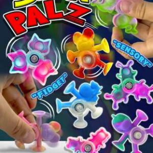55mm Gevulde Capsule Spin Palz Prijs per 100 stuks