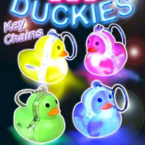 55mm Gevulde Capsule Led Duck  Prijs per 100 stuks