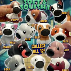 68mm Gevulde Capsule Soft and Squishy Big Nose  Prijs per 100 stuks